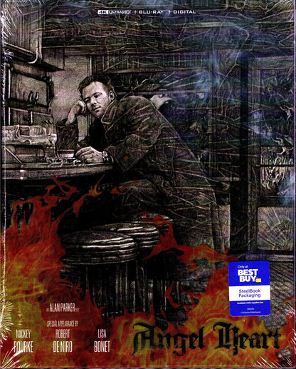 Angel Heart 4K SteelBook (Exclusive)