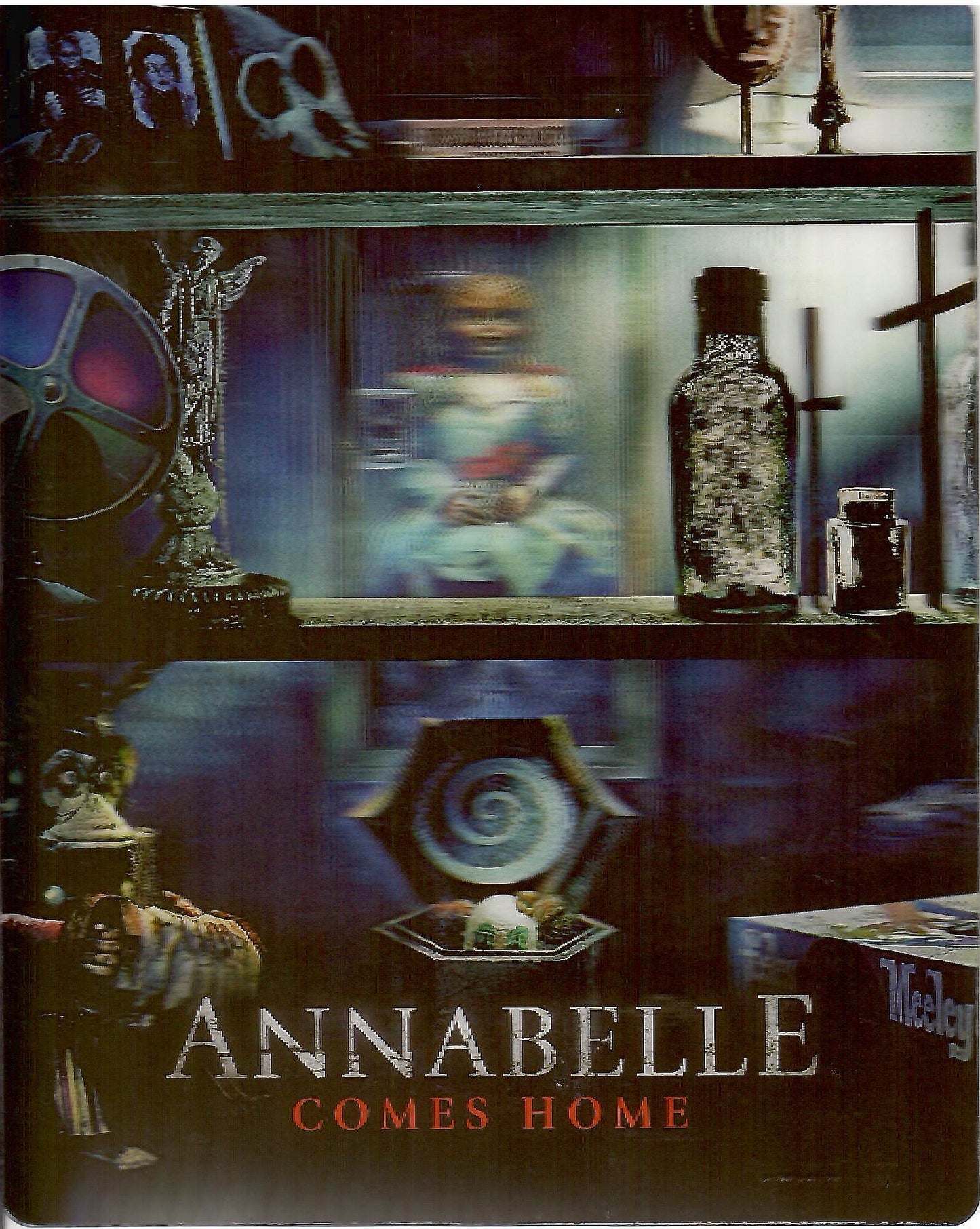 Annabelle Comes Home Lenticular Magnet For SteelBook (BB#30)(Czech)