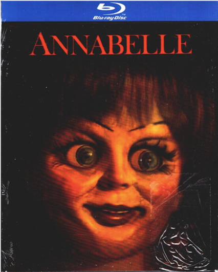 Annabelle (2014)(Lenticular Slip)