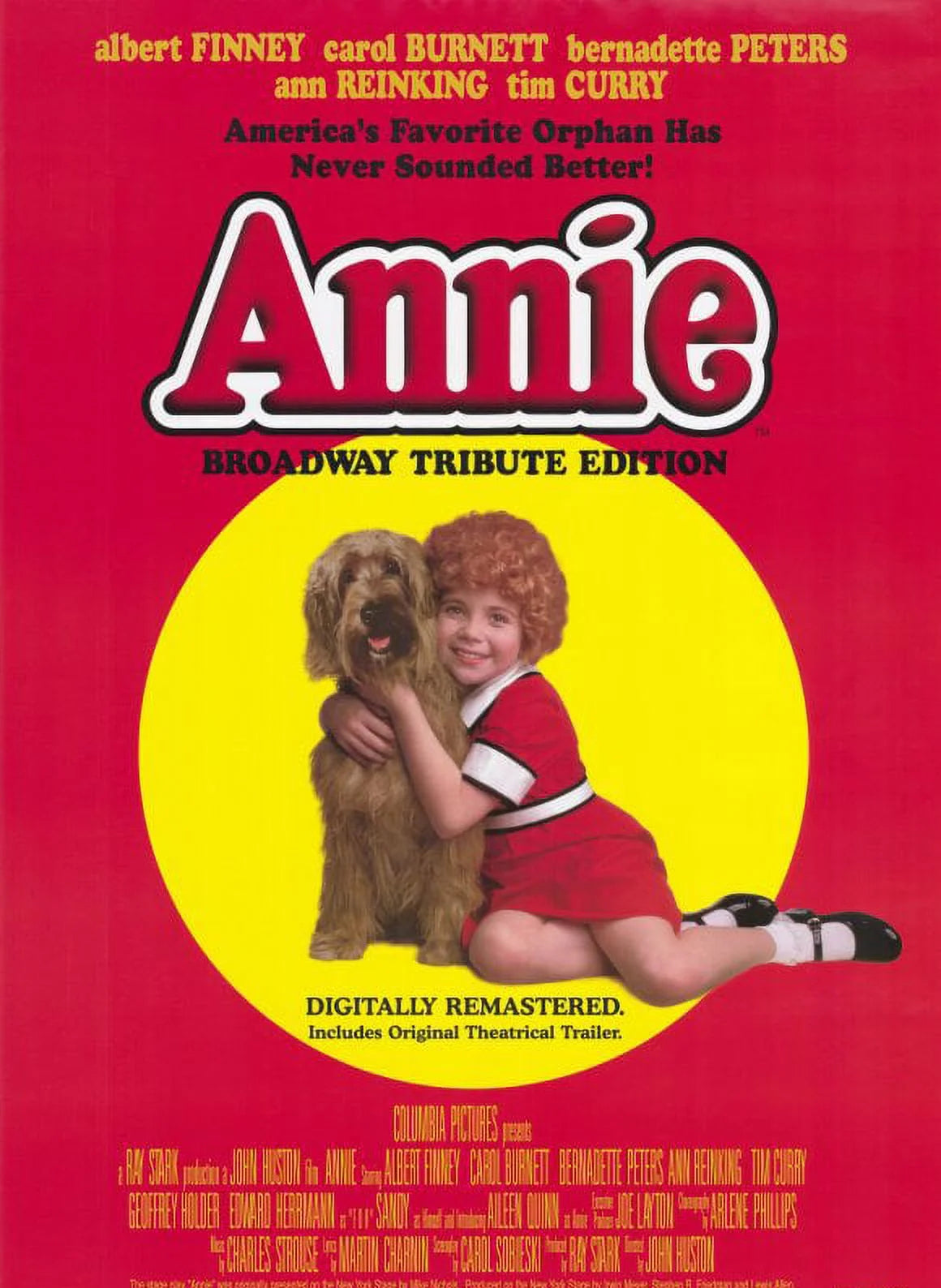 Annie (1982) UHD Digital Code (MA)