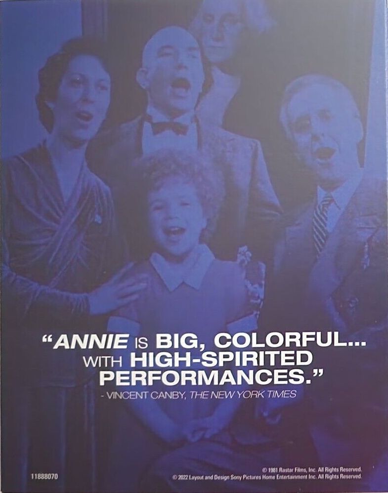 Annie 4K (1932)(1982)