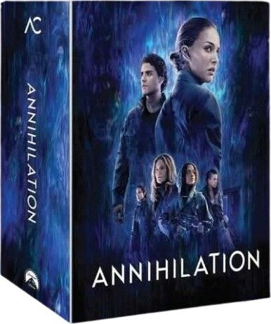 Annihilation 4K 1-Click SteelBook (AC#02)(UK)
