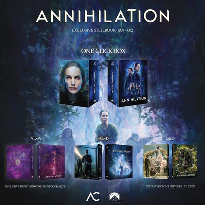 Annihilation 4K 1-Click SteelBook (AC#02)(UK)