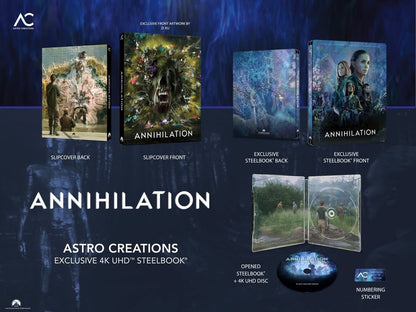 Annihilation 4K Full Slip SteelBook (AC#02)(UK)