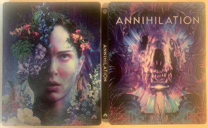 Annihilation 4K SteelBook
