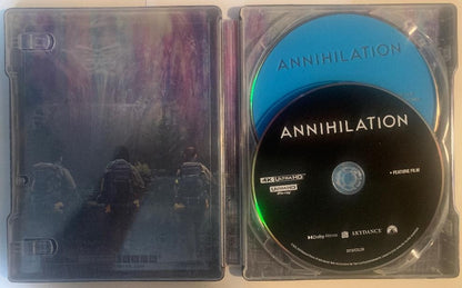 Annihilation 4K SteelBook