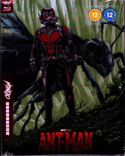 Ant-Man 4K SteelBook (Mondo Art #47)(2015)(UK)