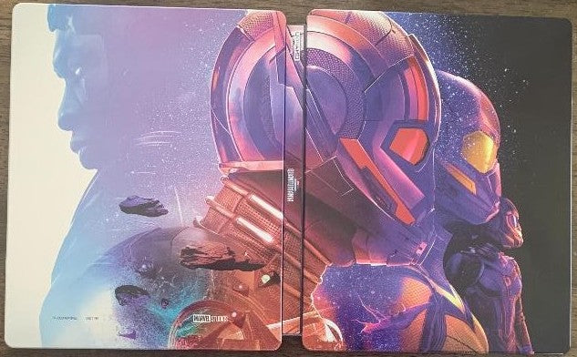 Antman and the wasp 4k selling steelbook Best Buy