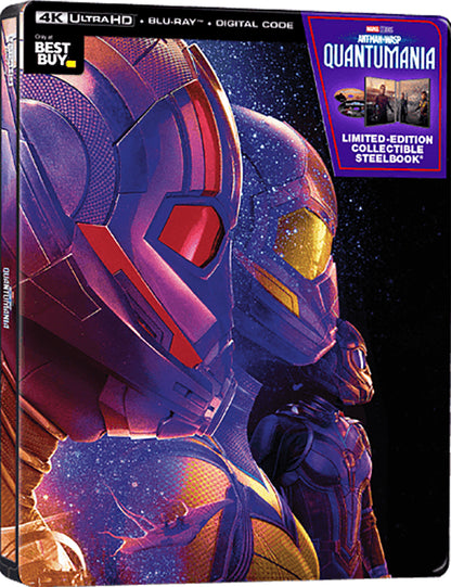 Ant-Man and the Wasp: Quantumania 4K SteelBook (Exclusive)