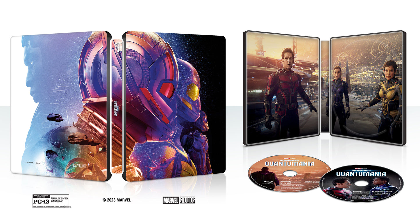 Ant-Man and the Wasp: Quantumania 4K SteelBook (Exclusive)