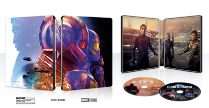 Ant-Man and the Wasp: Quantumania 4K SteelBook (Exclusive)