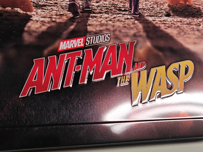 Ant-Man and the Wasp Lenticular SteelBook (BP#007)(EMPTY)(China)