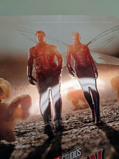 Ant-Man and the Wasp 1-Click SteelBook (BP#007)(EMPTY)(China)