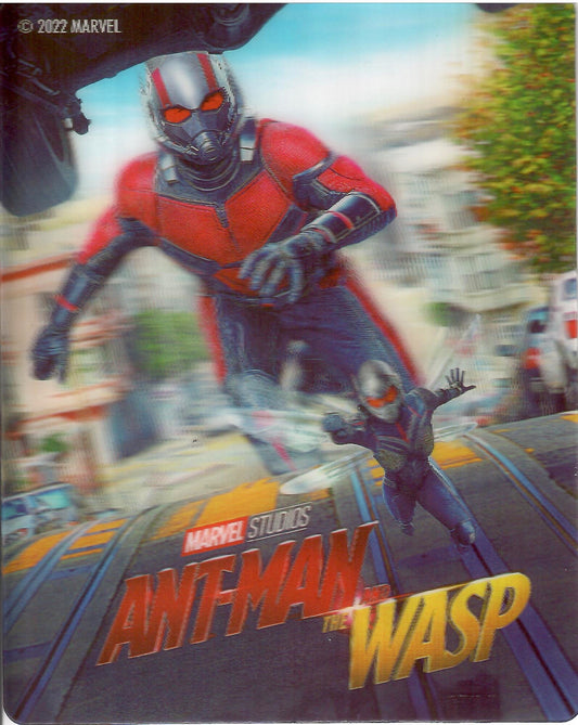 Ant-Man and the Wasp Lenticular Magnet For SteelBook (FAC#160)(Czech)