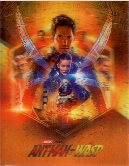 Ant-Man and the Wasp Lenticular Sticker For SteelBook (FAC#160)(Czech)