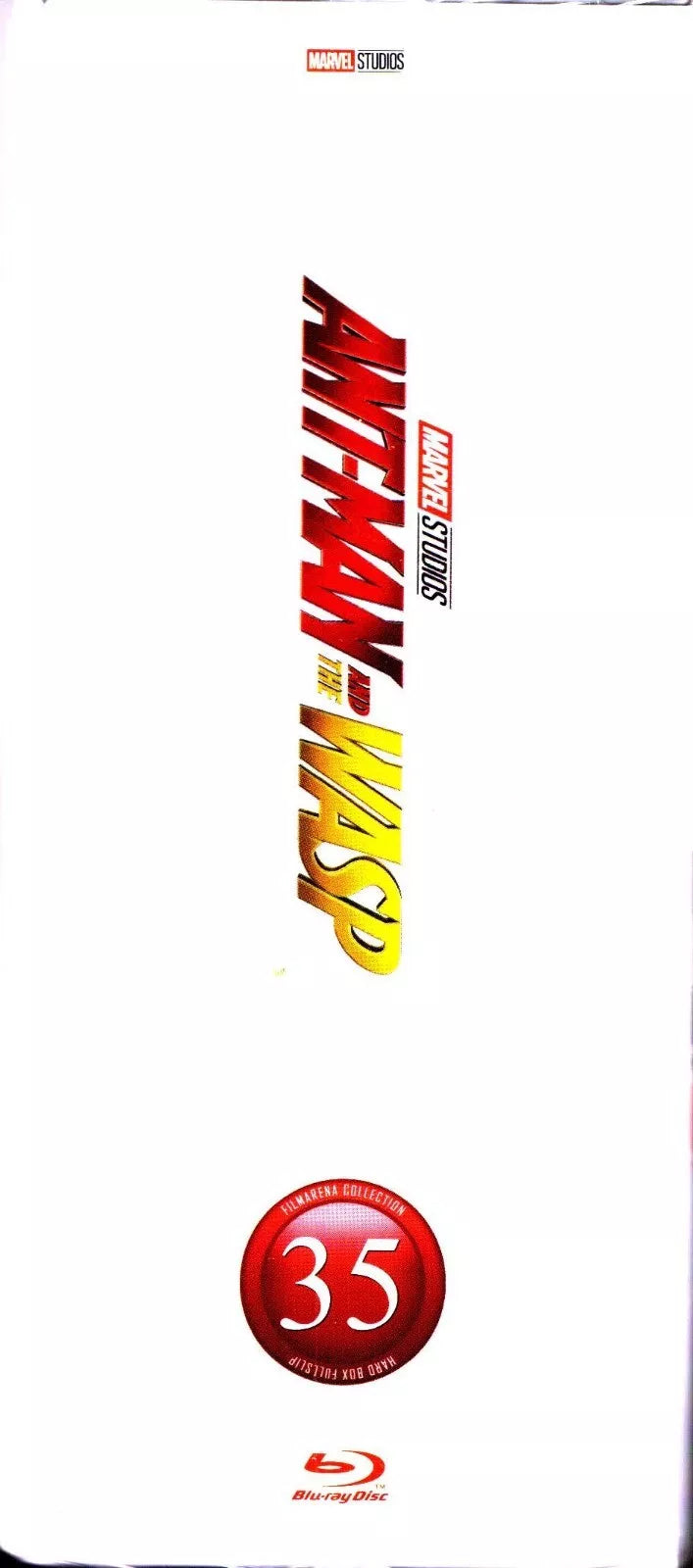 Ant-Man and the Wasp XL 1-Click SteelBook (FAC#160)(Czech)