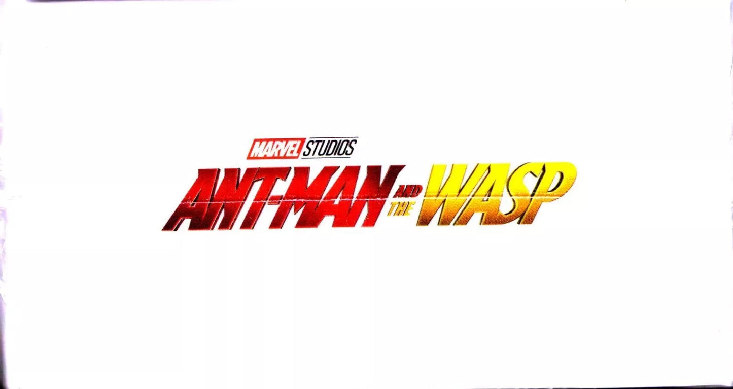 Ant-Man and the Wasp XL 1-Click SteelBook (FAC#160)(Czech)