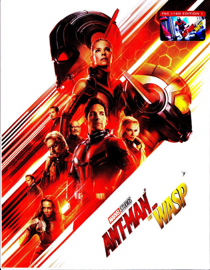 Ant-Man and the Wasp XL Full Slip SteelBook + Lenticular Magnet (FAC#160)(Czech)