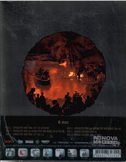 Apocalypse Now 4K Full Slip SteelBook (NE#31)(Korea)