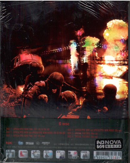 Apocalypse Now 4K Lenticular SteelBook (NE#31)(Korea)