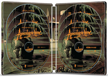 Apocalypse Now 4K SteelBook: Napalm Sunrise Edition (Re-release)(Exclusive)