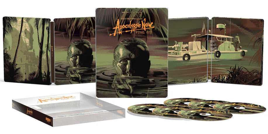 Apocalypse Now 4K SteelBook: Napalm Sunrise Edition (Re-release)(Exclusive)