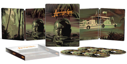 Apocalypse Now 4K SteelBook: Napalm Sunrise Edition (Re-release)(Exclusive)