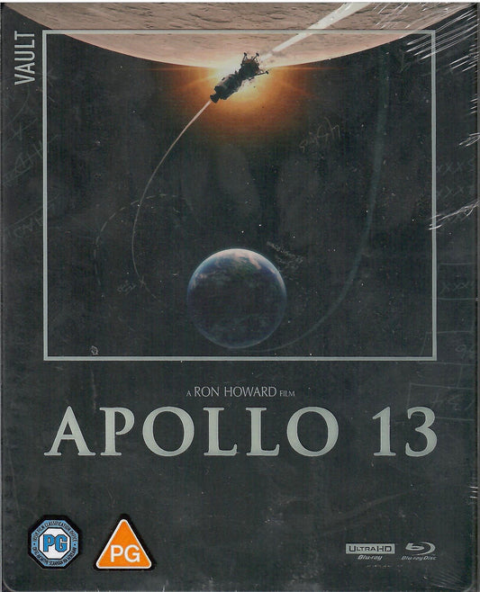 Apollo 13 4K SteelBook: The Film Vault Edition (UK)