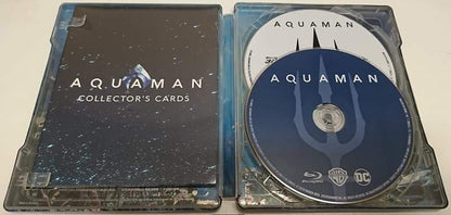 Aquaman 3D Full Slip SteelBook (2018)(FAC#121)(Czech)