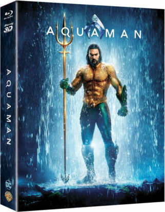 Aquaman 3D Full Slip SteelBook (2018)(UMS#05)(Korea)