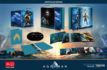 Aquaman 3D Lenticular SteelBook (2018)(HDZeta Gold Label)(China)