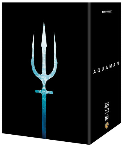 Aquaman 3D + 4K 1-Click SteelBook (2018)(ME#24)(Hong Kong)