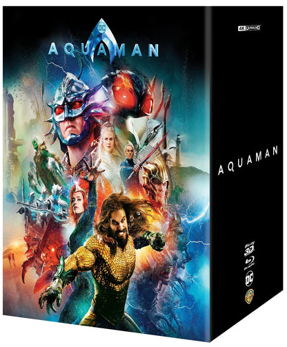 Aquaman 3D + 4K 1-Click SteelBook (2018)(ME#24)(Hong Kong)