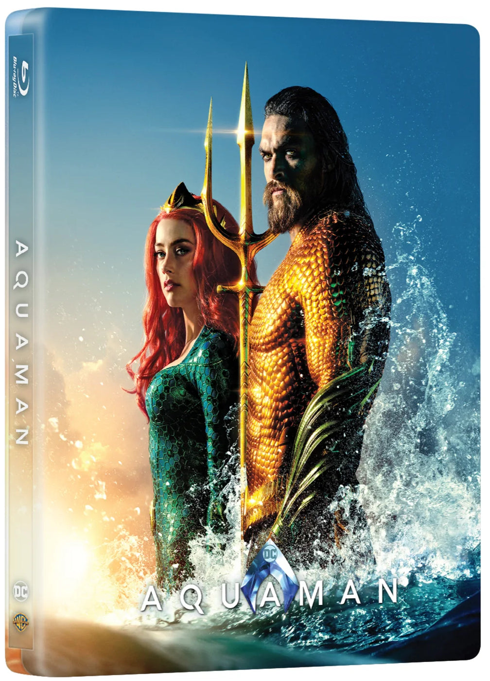 Aquaman 4K Lenticular SteelBook (2018)(ME#24)(Hong Kong)