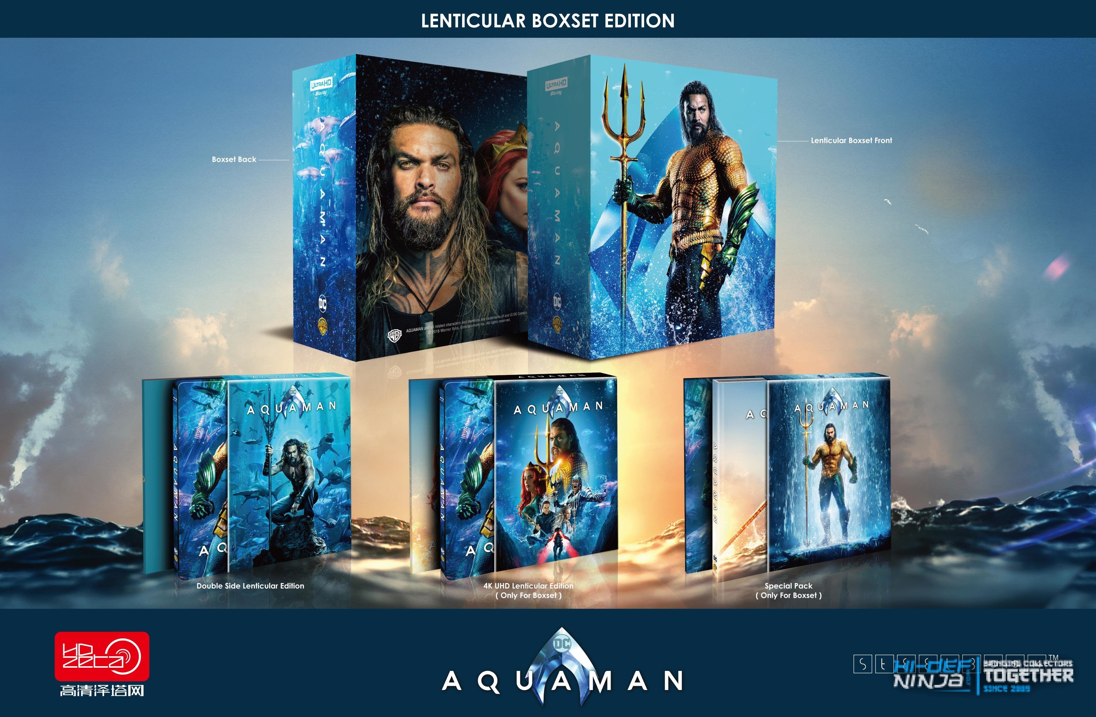 Aquaman HDzeta selling one click