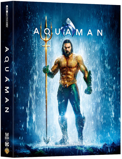 Aquaman 4K Full Slip SteelBook (2018)(ME#24)(Hong Kong)