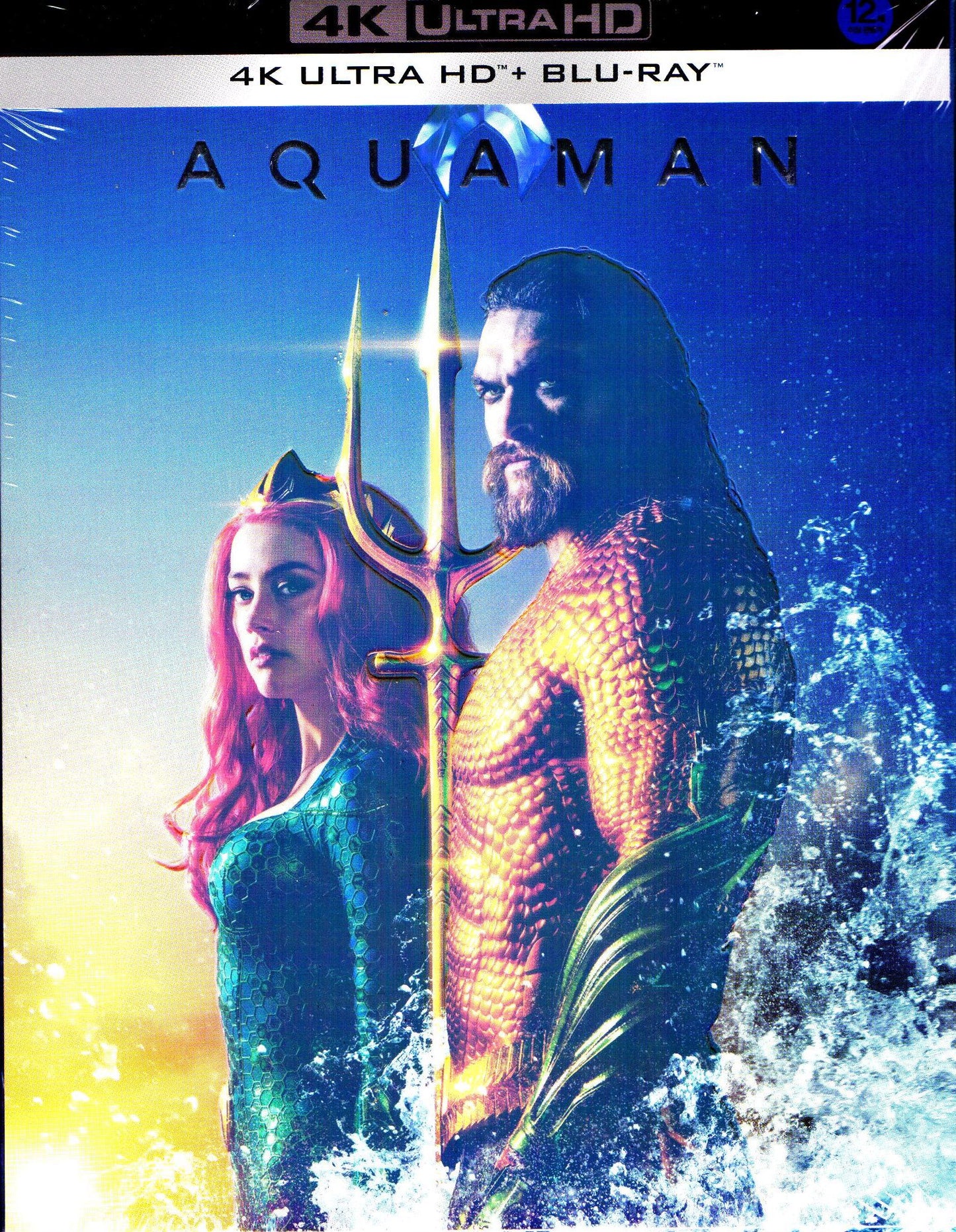 Aquaman 4K Full Slip SteelBook (2018)(UMS#05)(Korea)