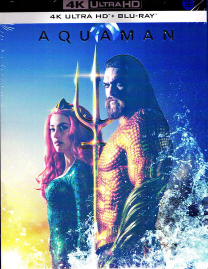 Aquaman 4K Full Slip SteelBook (2018)(UMS#05)(Korea)