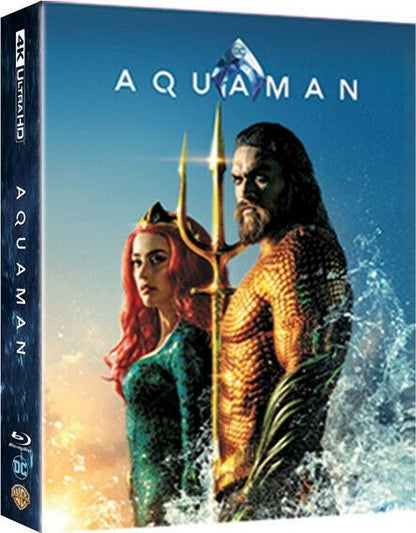 Aquaman 4K Full Slip SteelBook (2018)(UMS#05)(Korea)