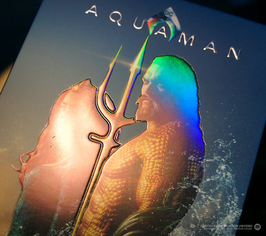 Aquaman 4K Full Slip SteelBook (2018)(UMS#05)(Korea)