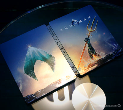 Aquaman 4K Full Slip SteelBook (2018)(UMS#05)(Korea)