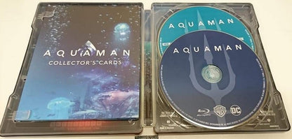 Aquaman 4K Lenticular SteelBook (2018)(FAC#121)(Czech)