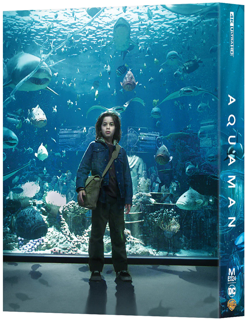 Aquaman 3D + 4K 1-Click SteelBook (2018)(ME#24)(Hong Kong)