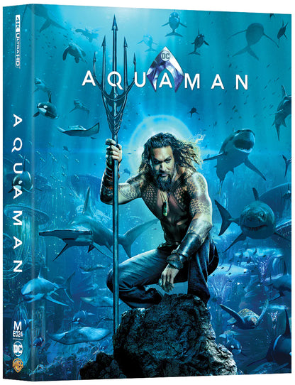 Aquaman 4K Lenticular SteelBook (2018)(ME#24)(Hong Kong)