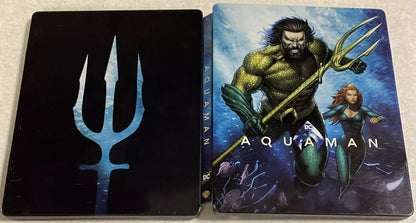 Aquaman 4K SteelBook (2018)(Exclusive)