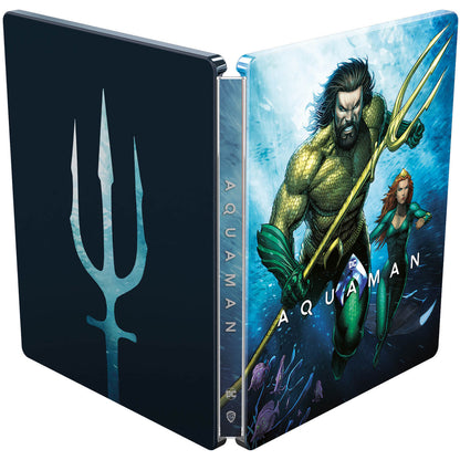 Aquaman 4K SteelBook (2018)(Exclusive)