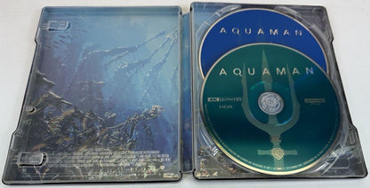 Aquaman 4K SteelBook (2018)(Exclusive)