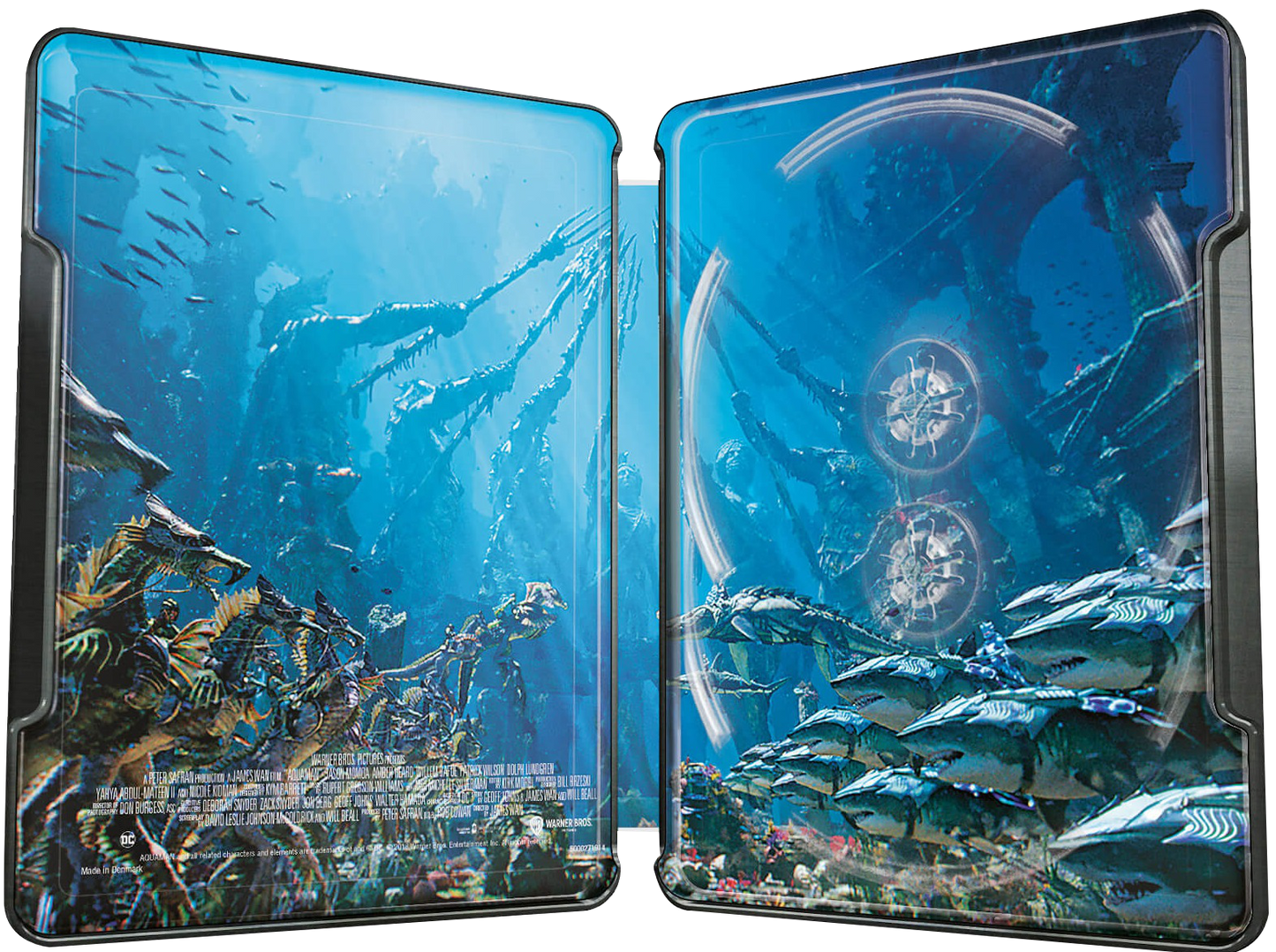 Aquaman 4K SteelBook (2018)(Exclusive)