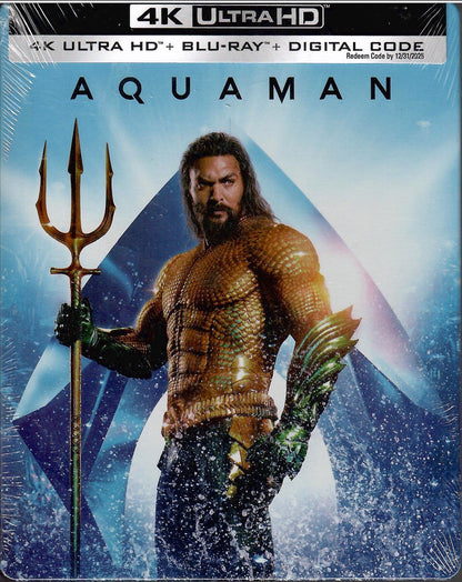Aquaman 4K SteelBook (Re-re-release)(2018)(Exclusive)