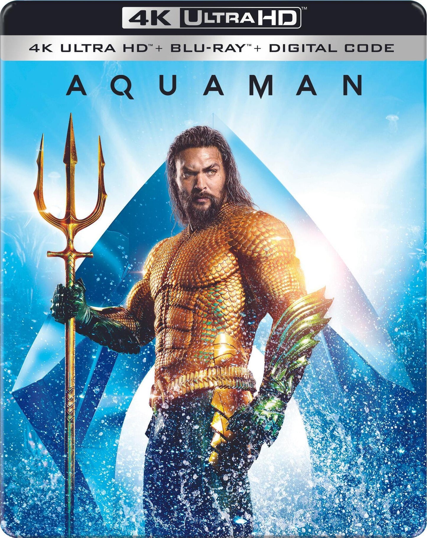 Aquaman 4K SteelBook (Re-re-release)(2018)(Exclusive)